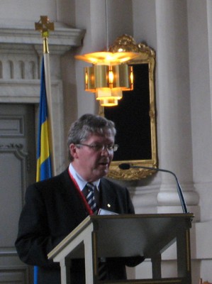 F�rbundsordf�rande Anders Nordberg