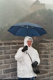 P� kinesiska muren