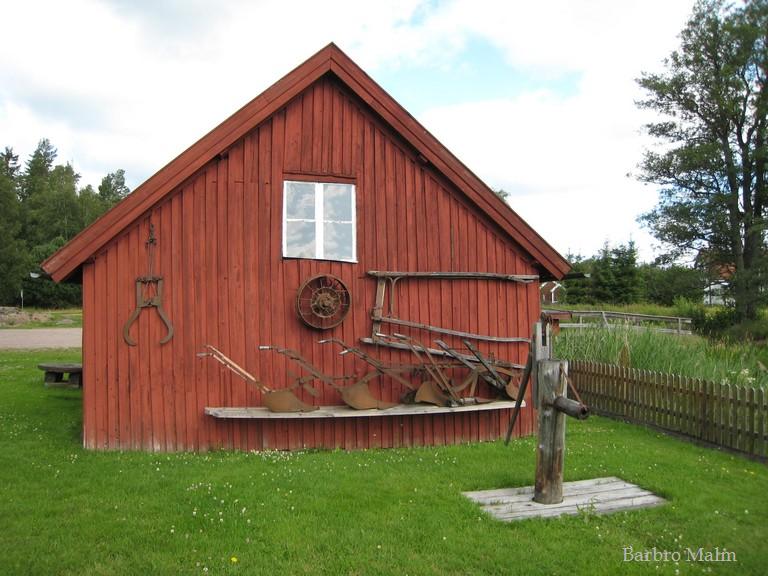 �sterfors smedja vid �sterbymo i Ydre