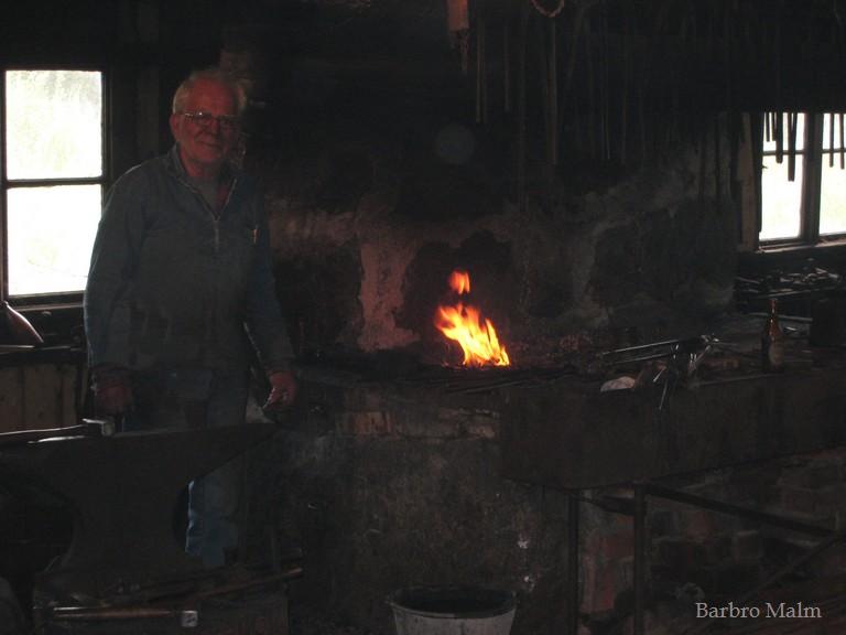 �sterfors smedja vid �sterbymo i Ydre