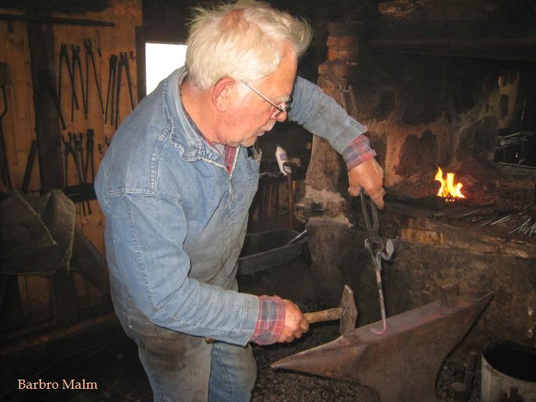 �sterfors smedja