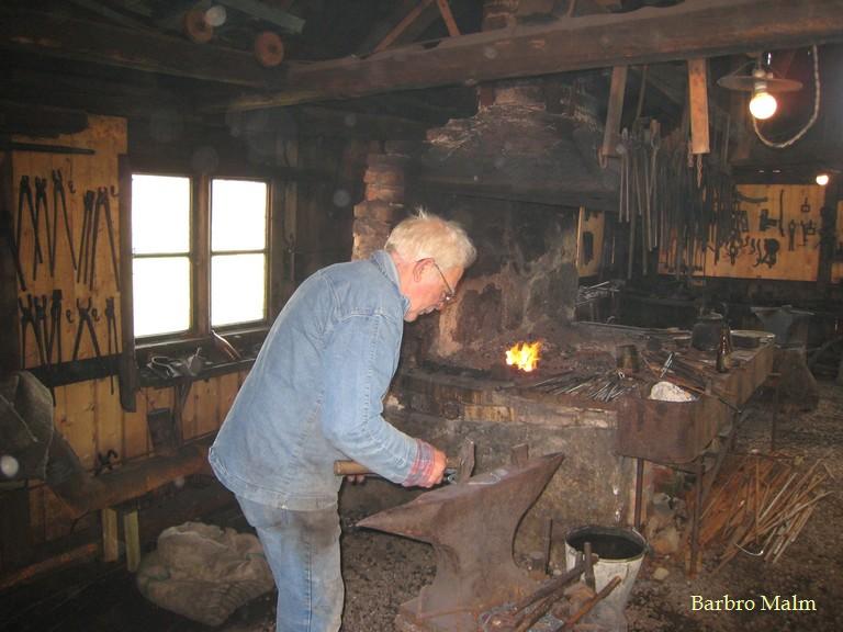 �sterfors smedja vid �sterbymo i Ydre