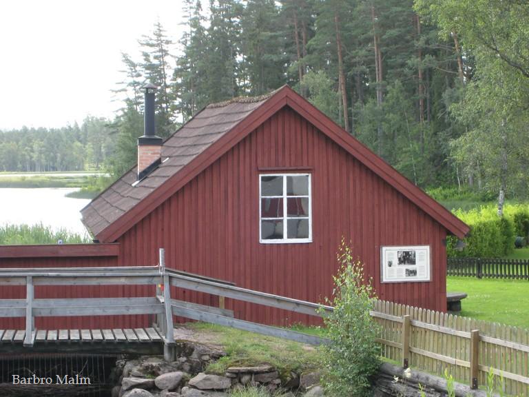 �sterfors smedja vid �sterbymo i Ydre
