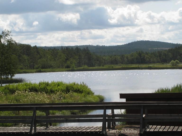 �sterfors smedja vid �sterbymo i Ydre