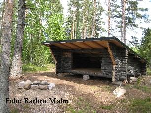 Vindskydd utanf�r �sterbymo