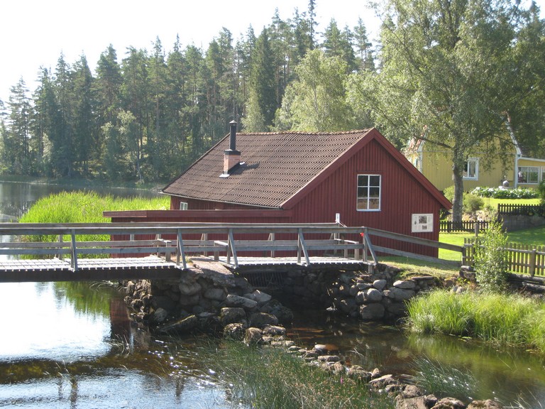 �sterfors smedja i Ydre