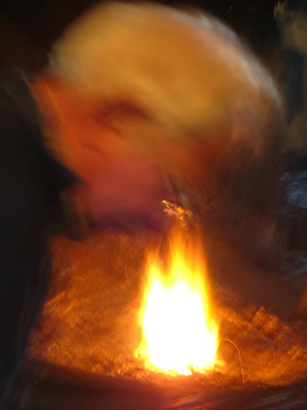 I �sterfors smedja i Ydre